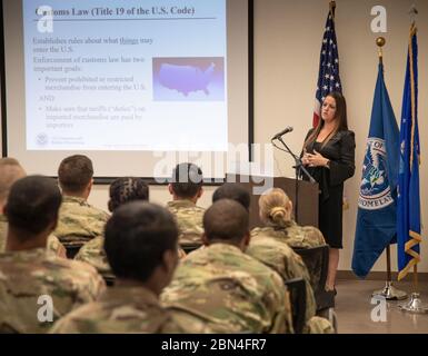 Senior Attorney Jennifer Milam with the CBP Office of Chief Council ...