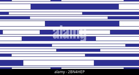 Vector seamless pattern of horizontal lines of any shape for texture, backgrounds, textiles and packaging Stock Vector