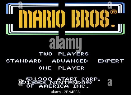 Mario Bros., Atari Jogos online