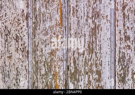 Faded paint on wood texture Stock Photo