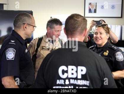 Diane Sabatino, Director, Field Operations (DFO) for the CBP Miami and ...