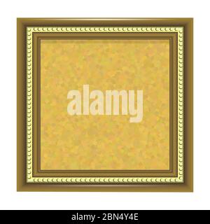 Brown Cork Board Texture. Wood Pattern. Empty Notice Billboard. Office Banner Stock Vector