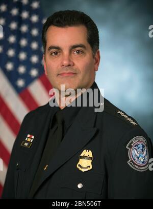 U.S. Customs and Border Protection Acting Deputy Commissioner Robert E. Perez official portrait, March 16, 2017. U.S. Customs and Border Protection Stock Photo