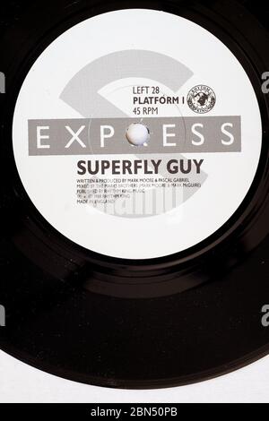 S Express Superfly Guy Stock Photo