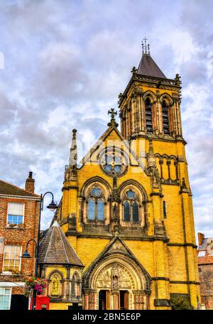York Oratory Church in England Stock Photo