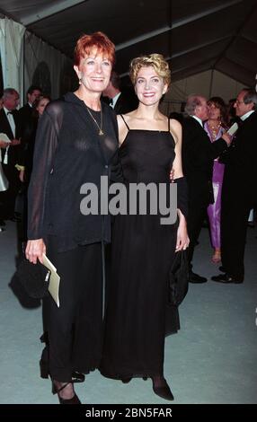 Cannes. France. Vanessa Redgrave and daughter Natasha Richardson. May