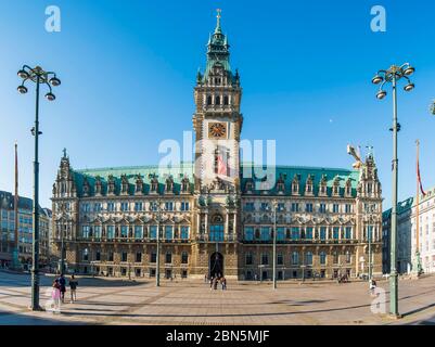 City Hall, Hamburg, Germany Stock Photo
