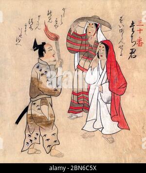 Japan: Traditional crafts and trades of the 18th century