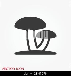 Vegetables vector icon, symbol isolated on background. Stock Vector