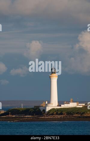 Graemsay Hoy High lighthouse, Orkney Isles Stock Photo