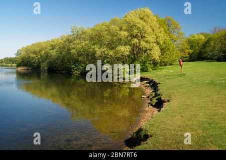 UK,West Yorkshire,Wakefield,Pugney's Country Park Stock Photo