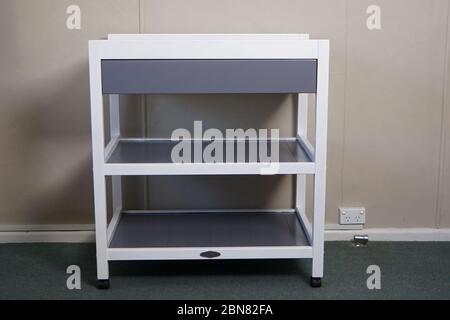 STANWELL TOPS AUSTRALIA Nov 10 2019 Logo from the front of a baby change table by touchwood Stock Photo Alamy