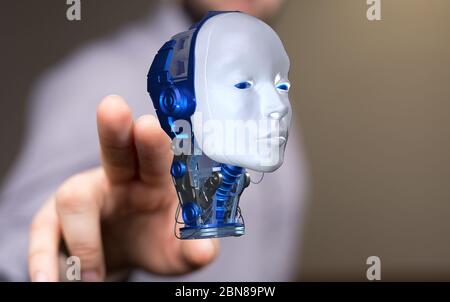 A artificial 3d Stock Photo