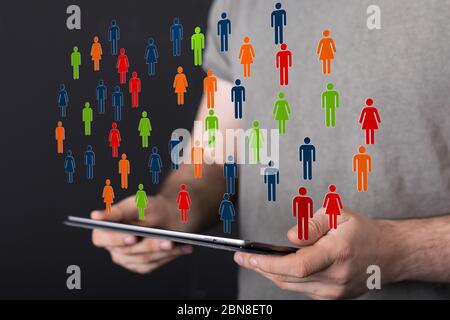 A Business and communications Stock Photo