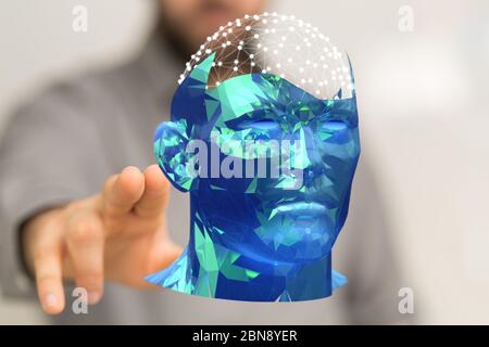 A intelligence Stock Photo