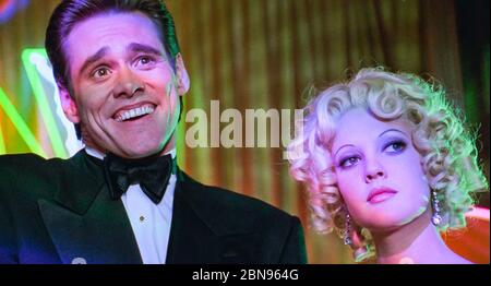 USA. Jim Carrey and Drew Barrymore in the ©Warner Bros film ..., حجم الصورة 450x262