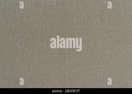 Natural linen texture background with delicate grid , beige canvas texture background Stock Photo
