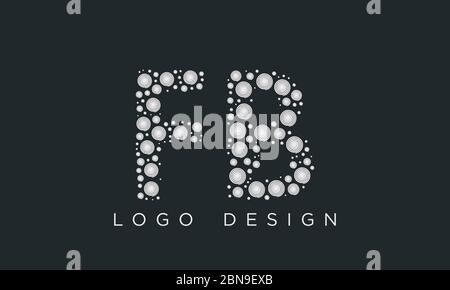 Creative Innovative Initial BF logo and FB logo. B Letter Minimal luxury Monogram. F Professional initial design. Premium Business typeface. Alphabet Stock Vector