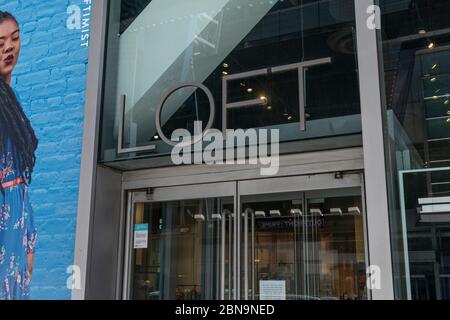 General view of Ann Taylor Loft store part of Ascena Retail Group