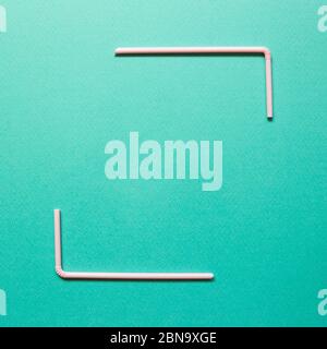Space for text. Empty paper sheet. top view, copy space Stock Photo