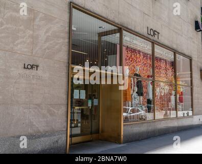 General view of Ann Taylor Loft store part of Ascena Retail Group