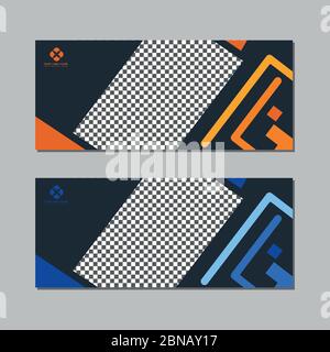 This billboard design is good for use by companies or other creative businesses for commercial purposes, such as advertisements and so on. Stock Vector