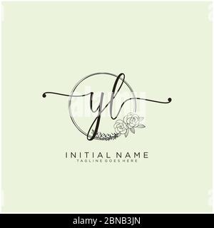 YL Logo With Geometric Shape Vector Monogram Design Template Isolated On  White Background Royalty Free SVG, Cliparts, Vectors, and Stock  Illustration. Image 175831512.
