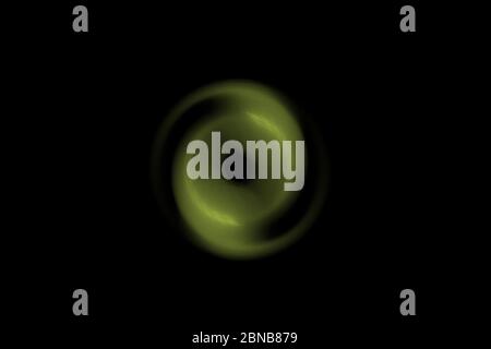 green eye concept Stock Vector