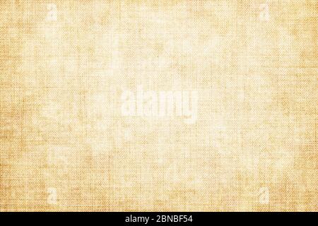beige colored linen texture background or natural grunge vintage abstract Stock Photo