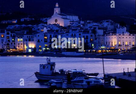 Cadaques.Alt Emporda.Girona.Catalonia.Spain Stock Photo