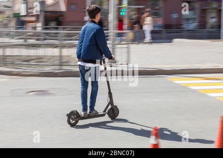 scooter bomber jacket