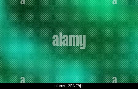 Green gradient dotted background. Halftone effect circle vector ...