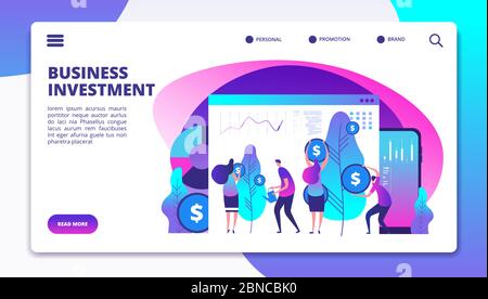 Clients vector concept landing page Stock Vector Image & Art - Alamy