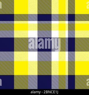 Plaid, checkered, tartan seamless pattern suitable for fashion textiles and graphics Stock Vector