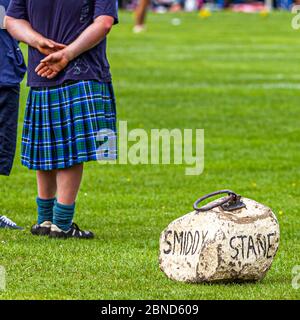 Highland Games  in Stirling, Scotland