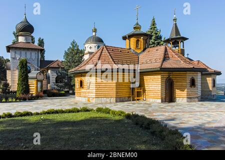 LESJE, SERBIA - AUGUST 11, 2019: Lesje monastery of the Blessed Virgin Mary, Sumadija and Western Serbia Stock Photo