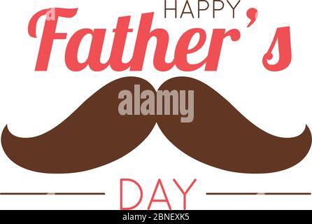 happy fathers day seal star flat style Stock Vector Image & Art - Alamy