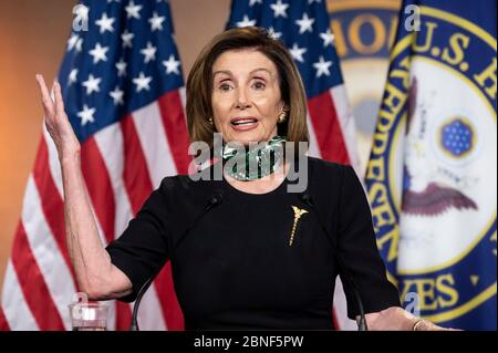 Washington, USA. 14th May, 2020. US House of Representative Nancy ...