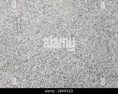 Wash Sandstone or terrazzo flooring pattern and color gray surface marble for background image horizontal Stock Photo
