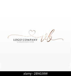 Initial Logo Letter VL For Company Name, Silver Color And Slash Design In  Black Background. Vector Logotype For Business And Company Identity.  Royalty Free SVG, Cliparts, Vectors, and Stock Illustration. Image  166297161.