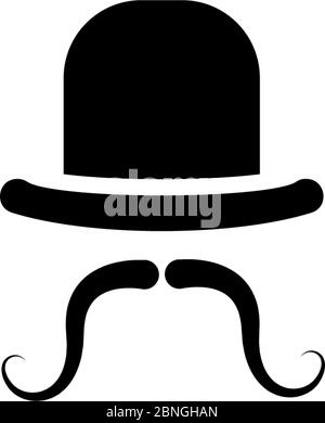 Hat logo icon vector illustration Stock Vector
