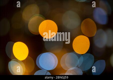 Bokeh abstact background texture Stock Photo