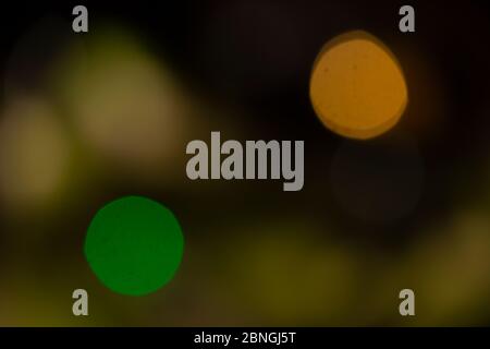 Bokeh abstact background texture Stock Photo