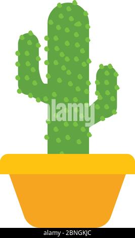 Cactus icon design template vector isolated Stock Vector