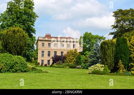The house at Waterperry Gardens, Waterperry, Near Wheatley, Oxfordshire, UK Stock Photo
