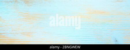 Light blue wood planks background Stock Photo