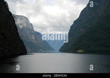 Norway, Sognefjord (or Sognefjorden) fjord 02 Stock Photo