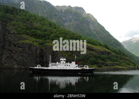Norway, Sognefjord (or Sognefjorden) fjord 02 Stock Photo