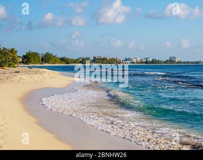 Seven Mile Beach, West Bay, Grand Cayman, Cayman Islands Stock Photo