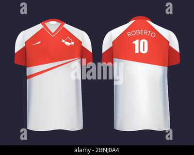 Realistic soccer shirt Dynamo Kiev 2020, jersey template for football kit  Stock Vector Image & Art - Alamy